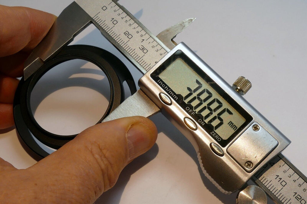 39mm Vented Lens hood shade Double threaded  (52mm front threads)