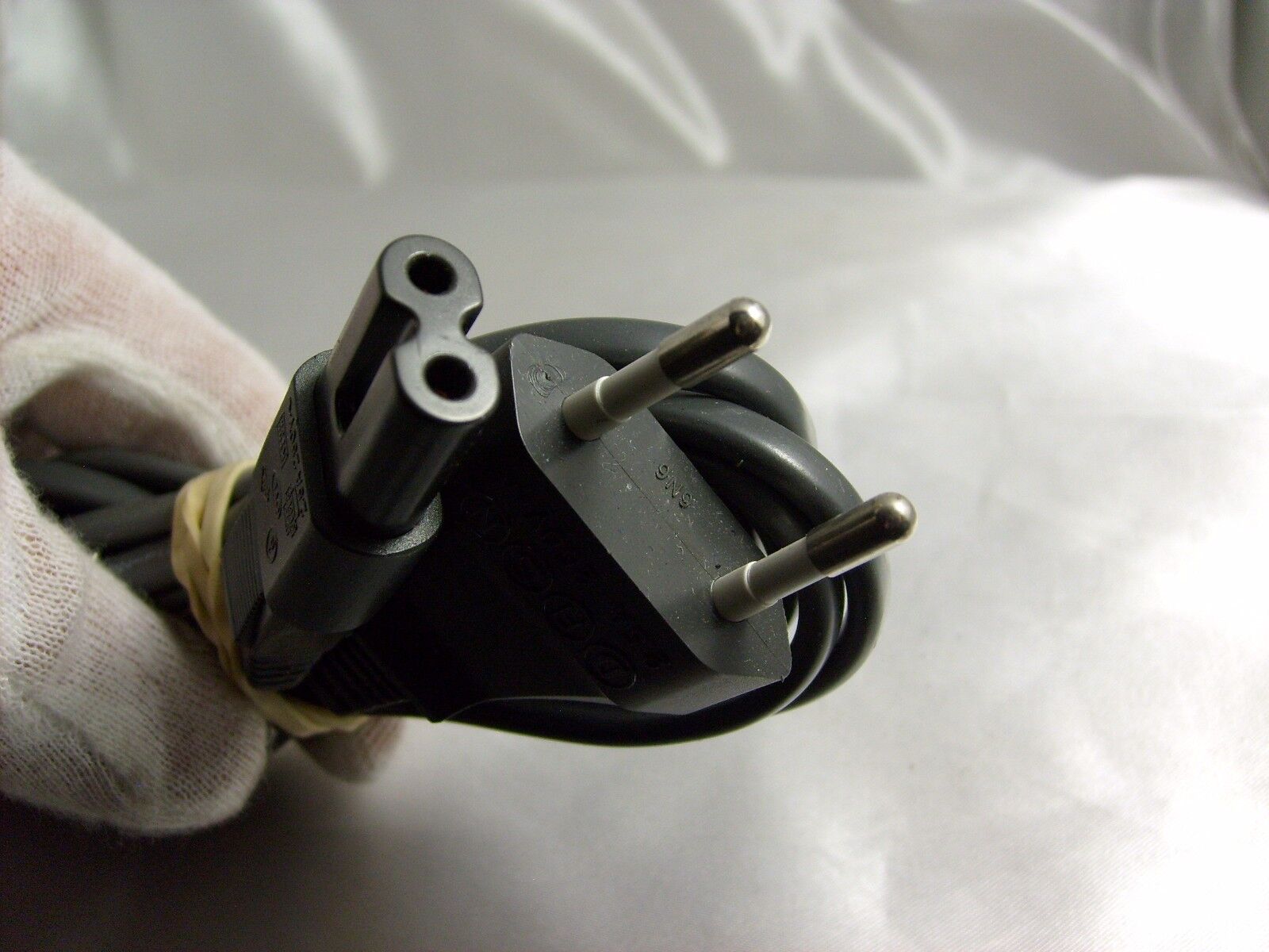 battery charger cable for europien EU plug