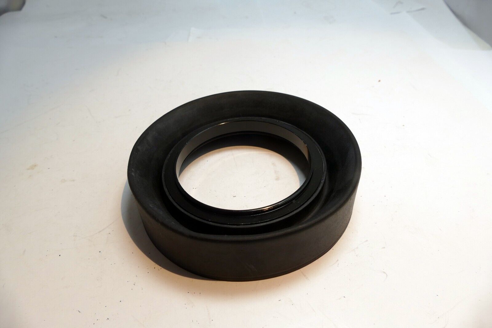 67mm Rubber Lens Hood Shade double threaded 3-way wide angle & telephoto