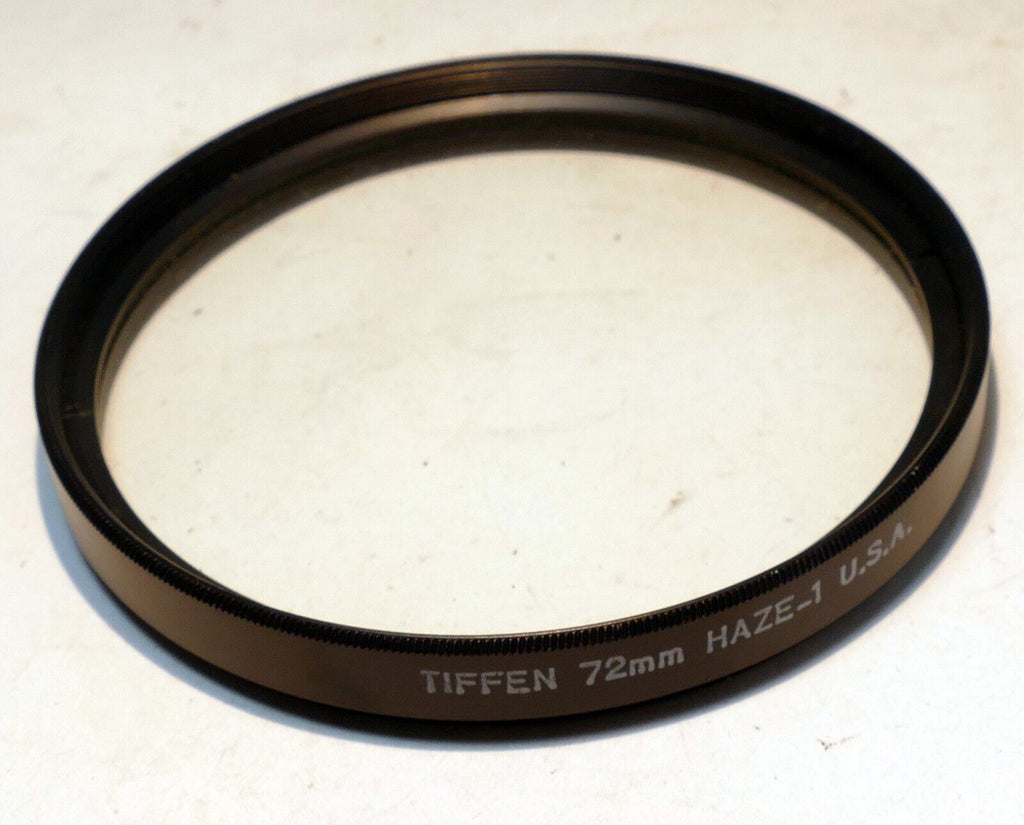 Tiffen 72mm Filter  UV  Haze-1  made in USA deep profile for telephoto lenses