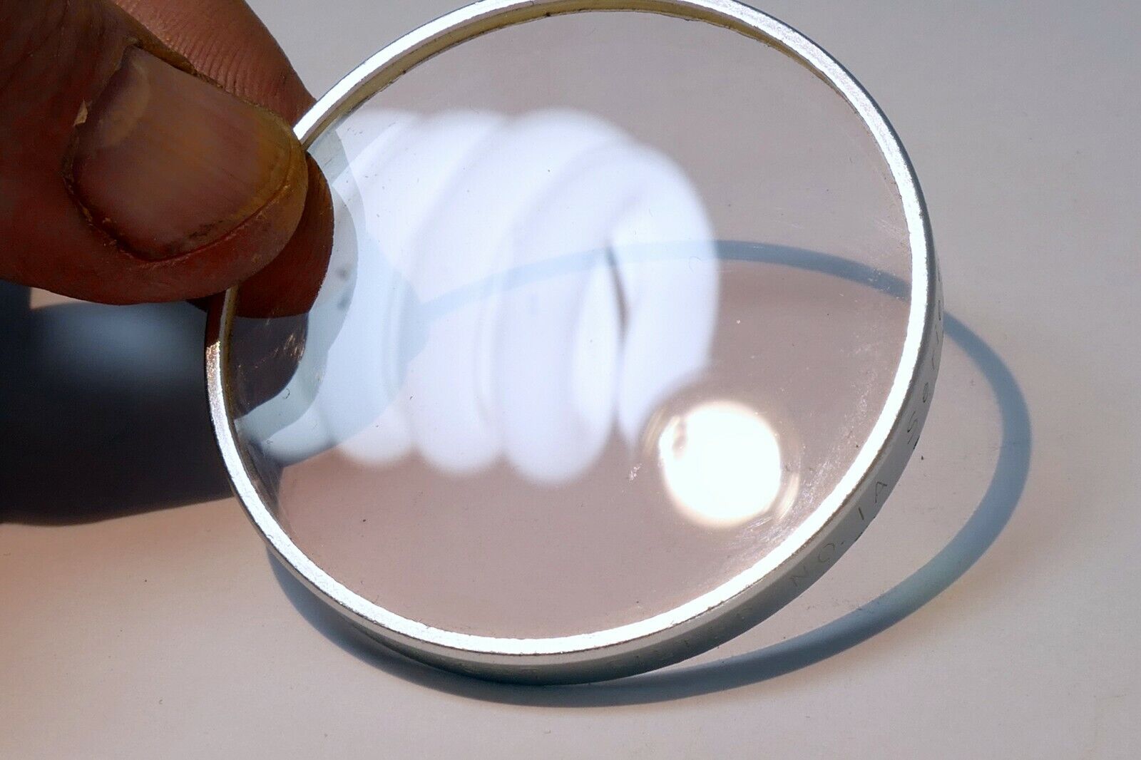 Kodak Wratte Series 7 VII 50.8mm filter drop in 1A Color Conversion warming sky