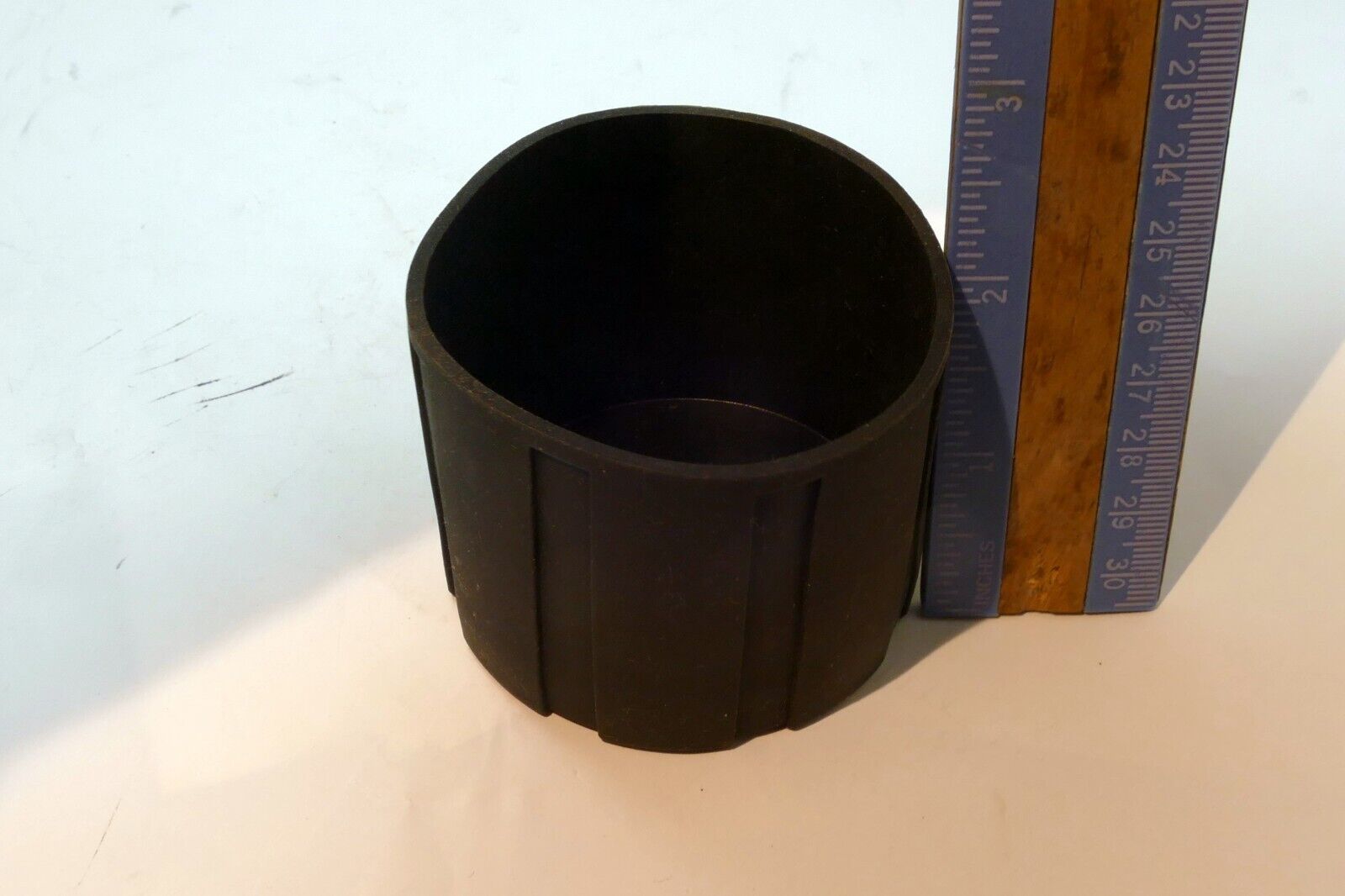 Silicone rubber Soft Black Lens case for 50mm f1.8 lens small 5X6cm cap