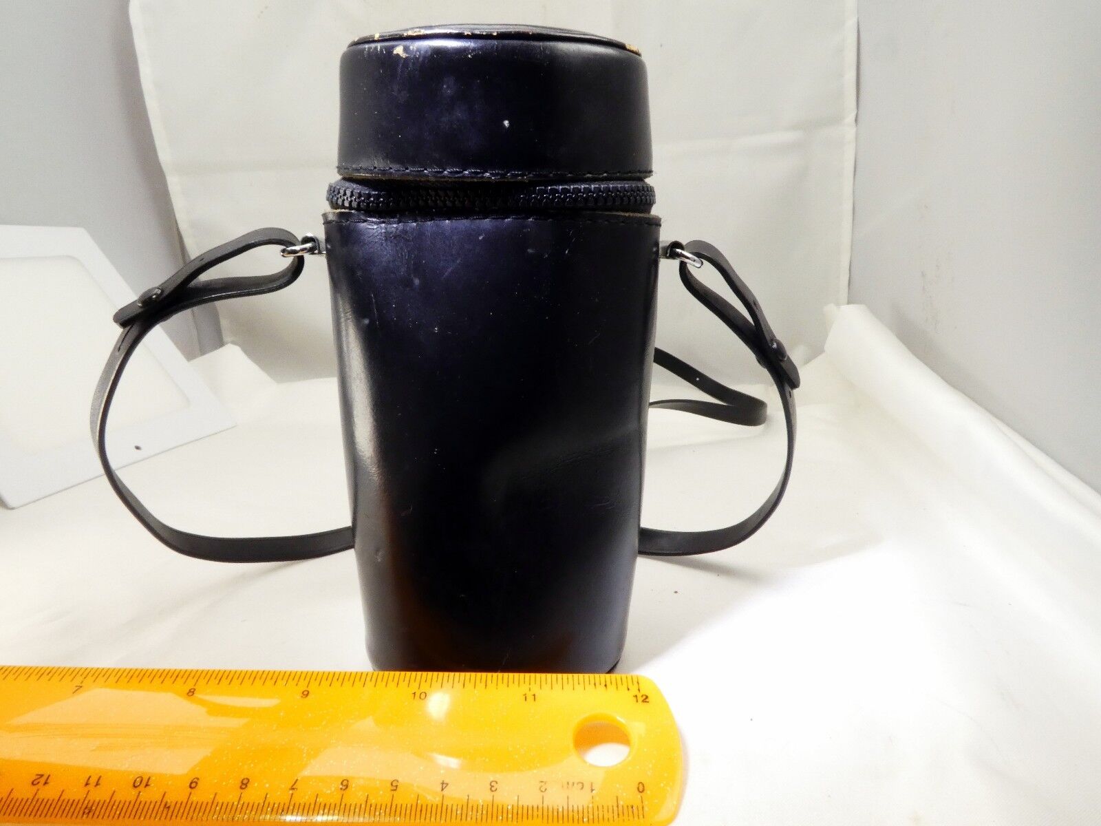 Minolta Leather Lens Case 6X2.5" OD Rokkor 200mm f4.5 MC