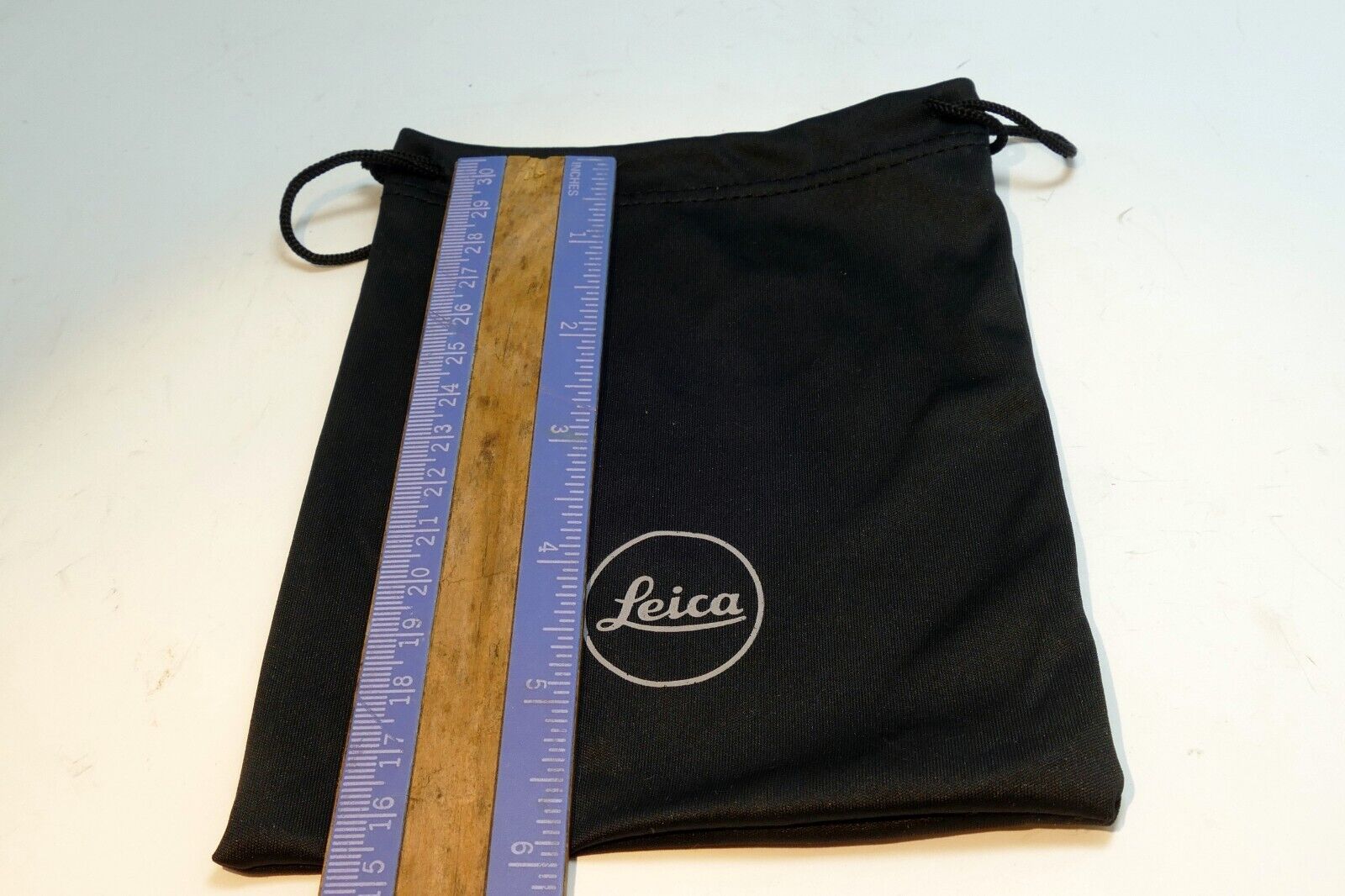 Leica Soft Drawstring Case Pouch for 5X5.5" for Tri-Elmar-M 16-18-21mm f/4