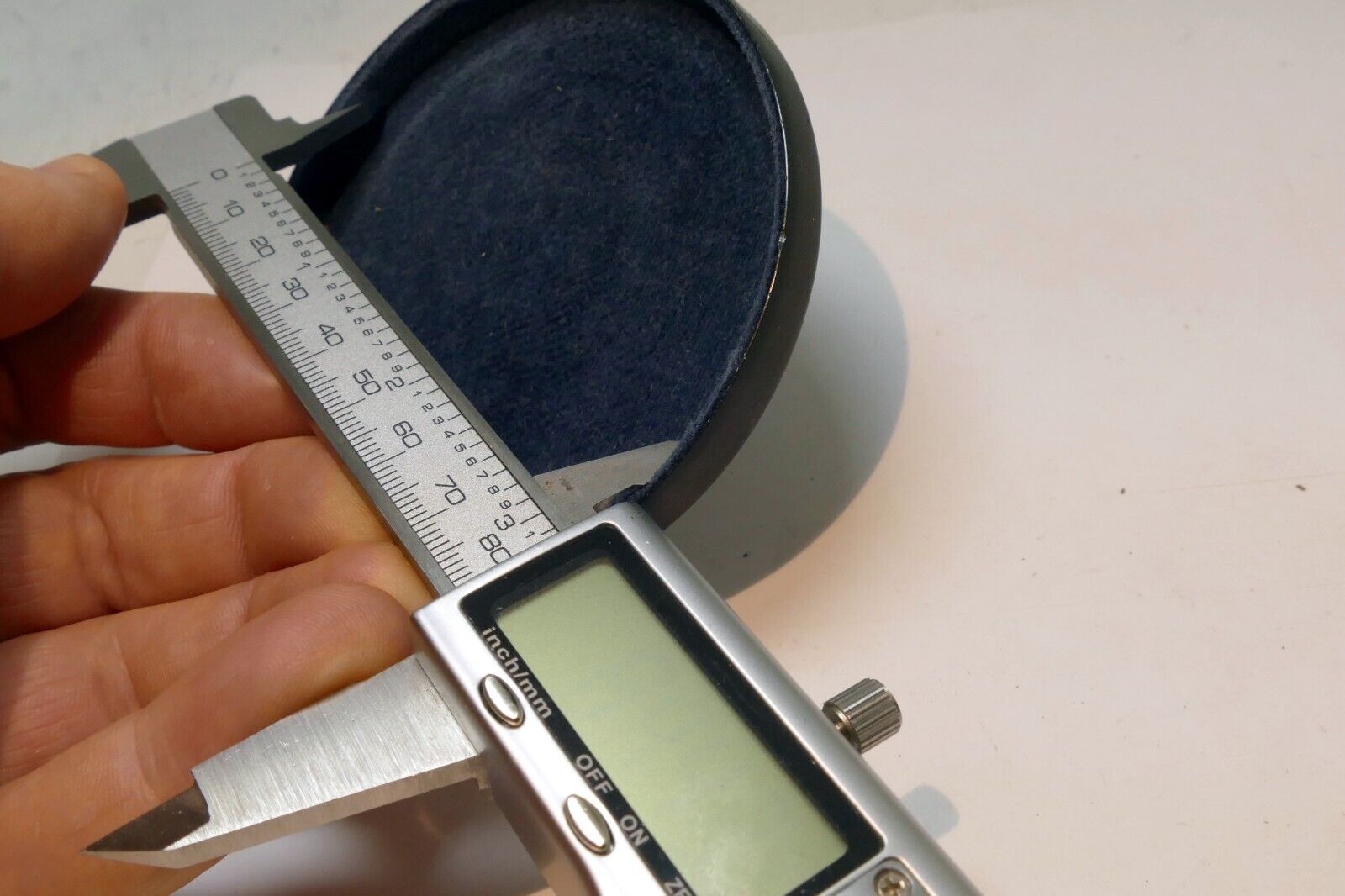 Lens Front Cap Slip on metal dust protective for 81mm rim vintage bellows