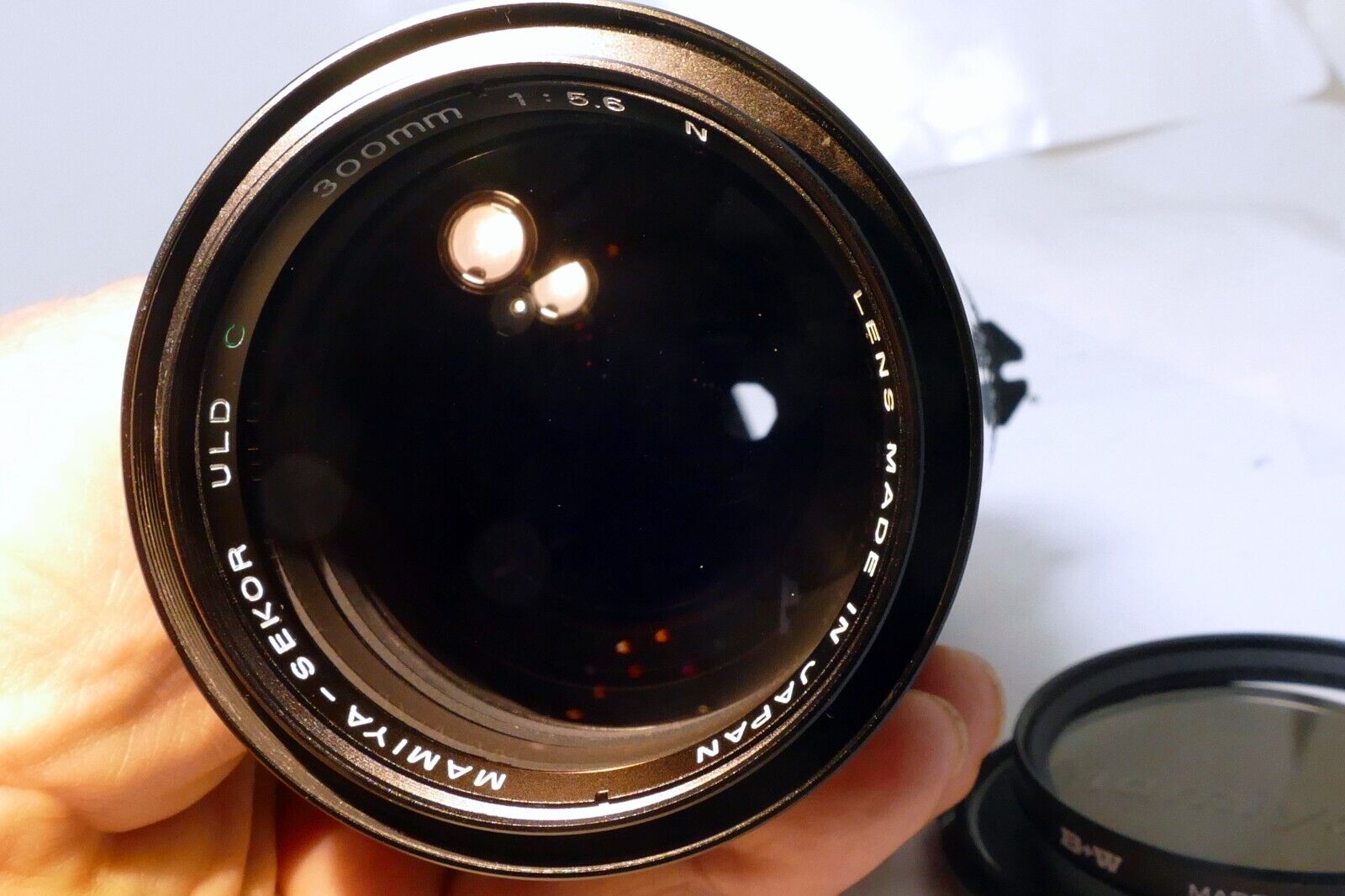 Mamiya N 300mm f5.6 ULD Lens For 645 Pro - manual focus - MINT