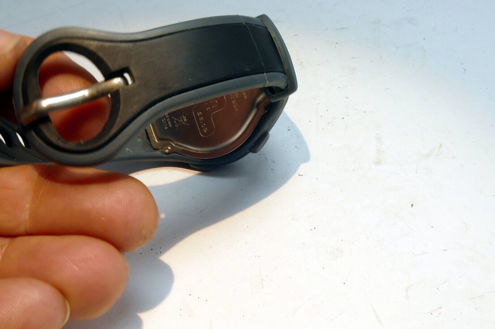 Oregon Scientific Two Tone Quartz Digital Men's Watch - needs new battery