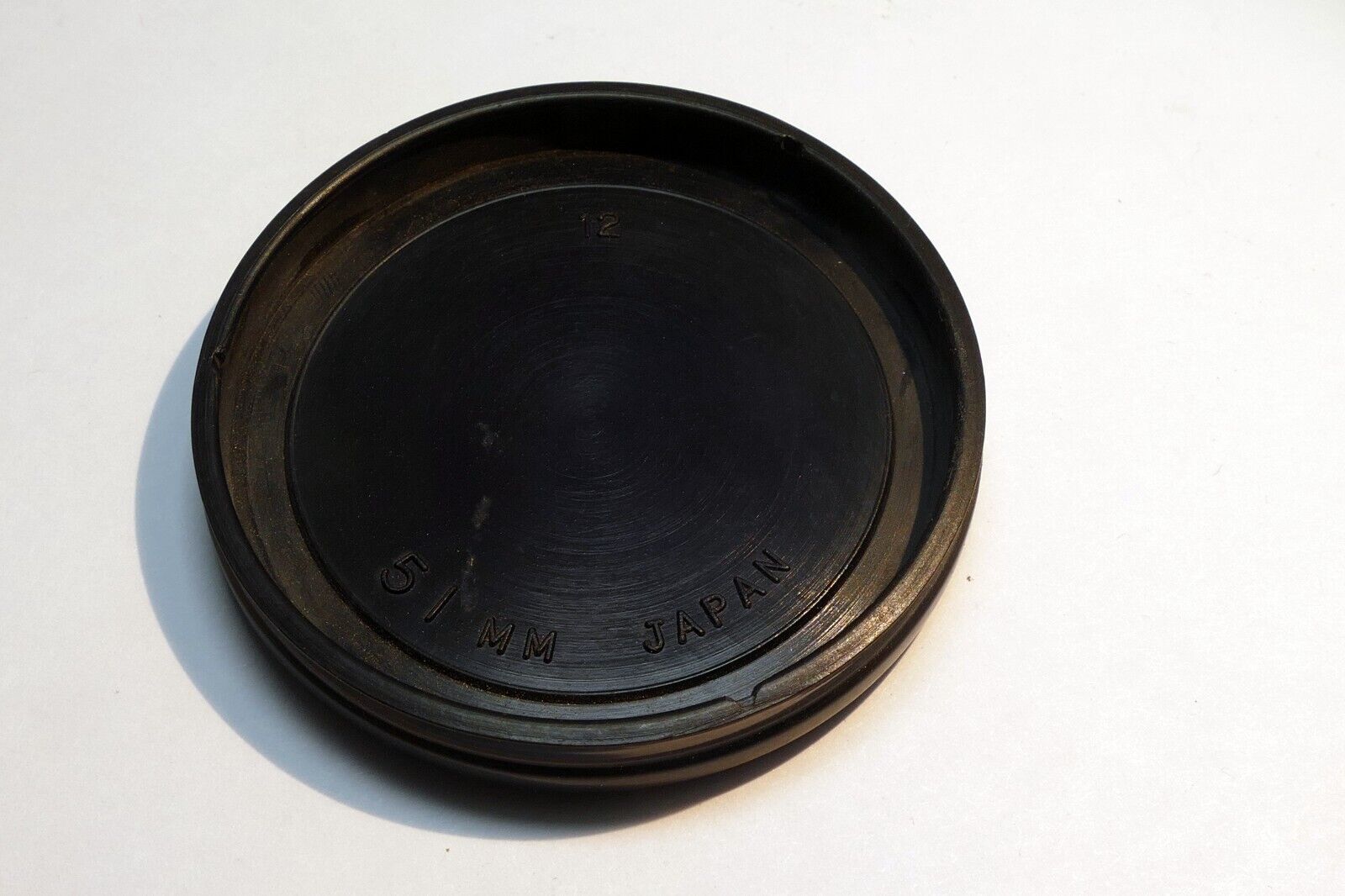 Vivitar Front 49mm Lens cap Slip on type   plastic black - Genuine OEM