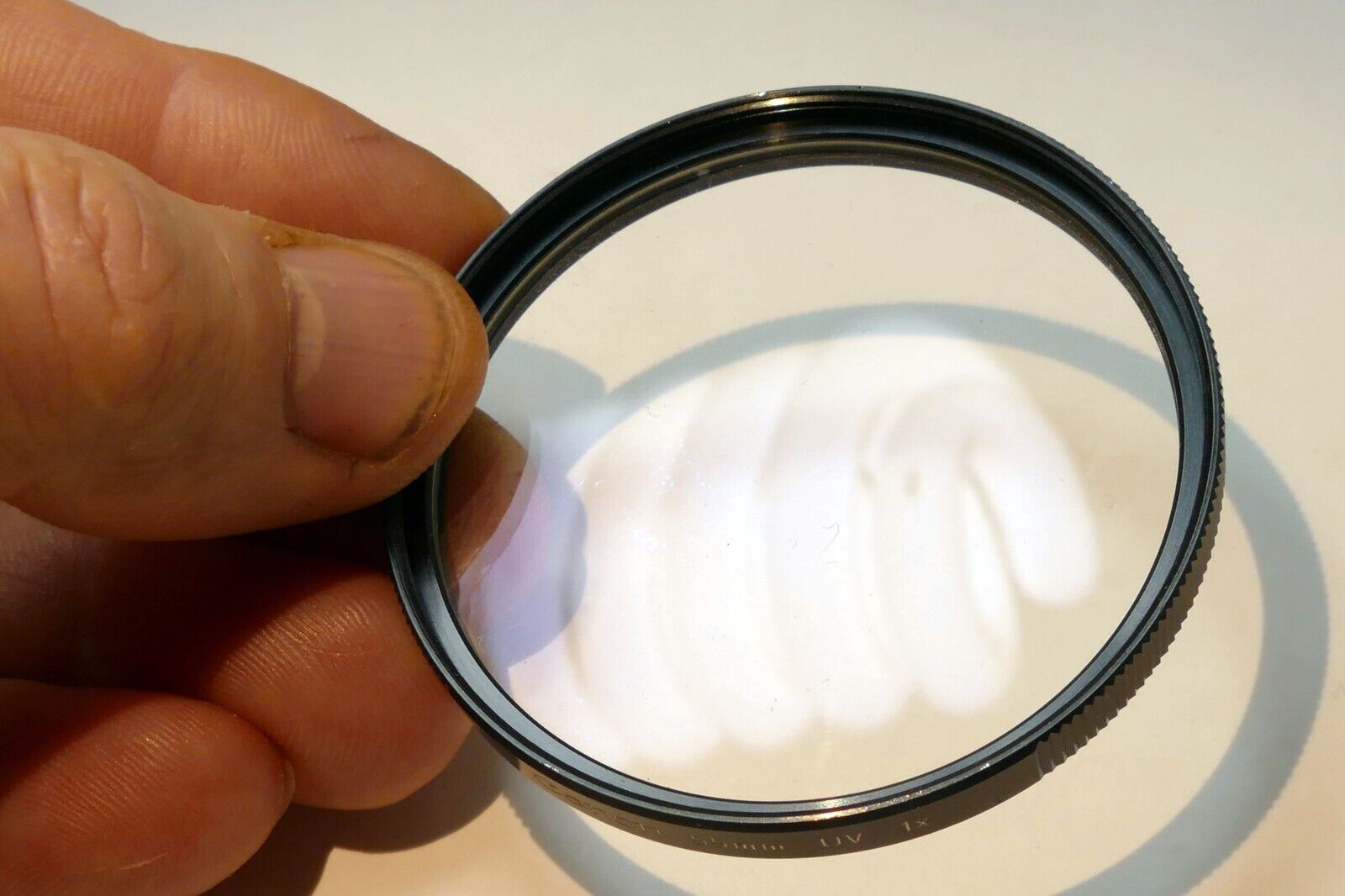 Canon 55mm Filter UV 1X SSC SC - OEM genuine vintage