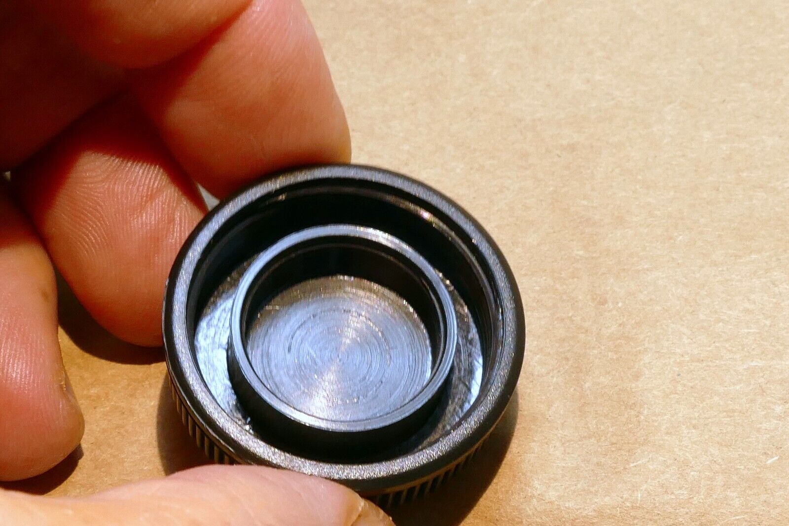 RMS Microscope Objective rear cap Thread 20mm