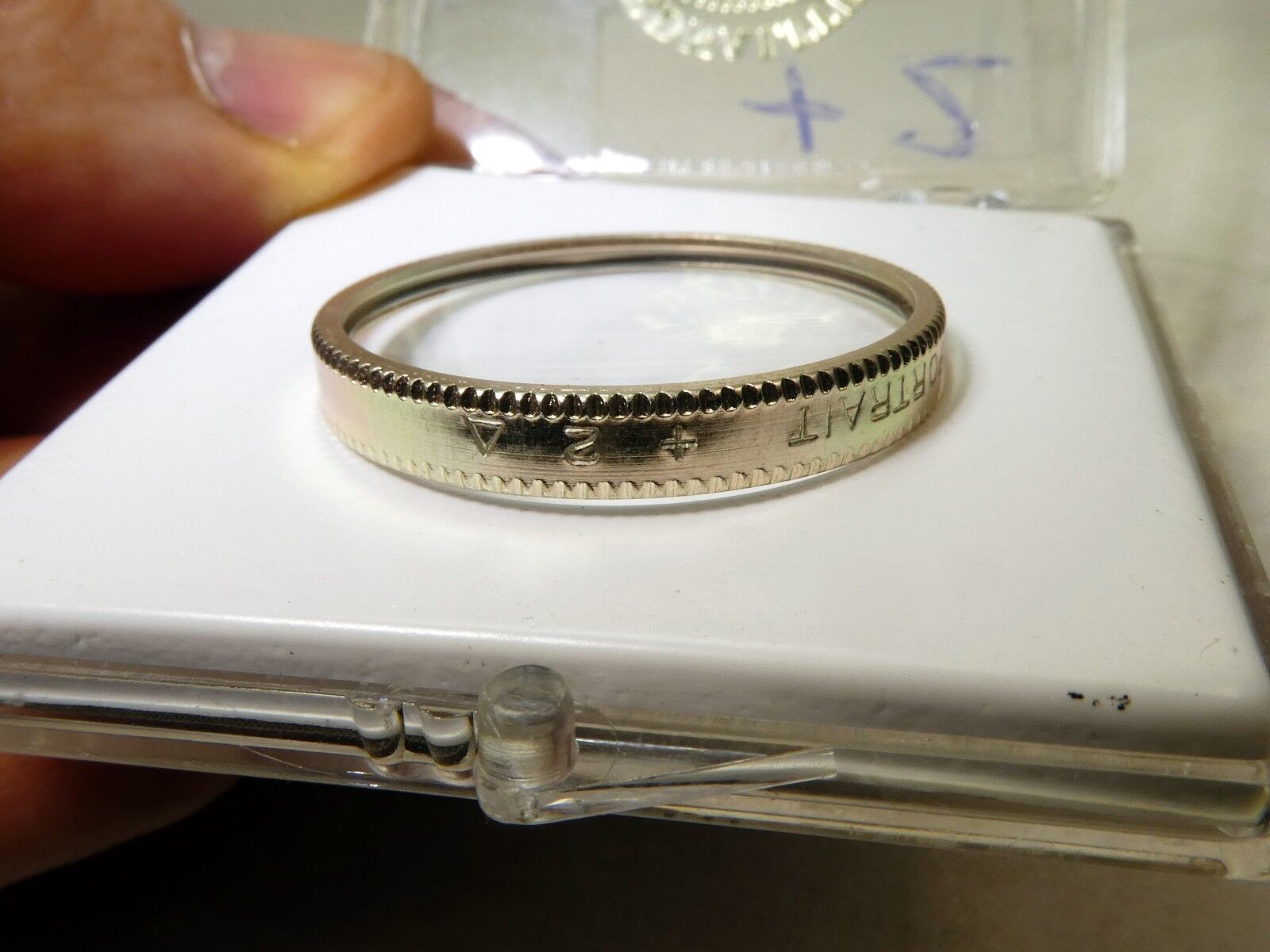 Ednalite +2A Lens filter Portrait 30mm series drop in series V 5