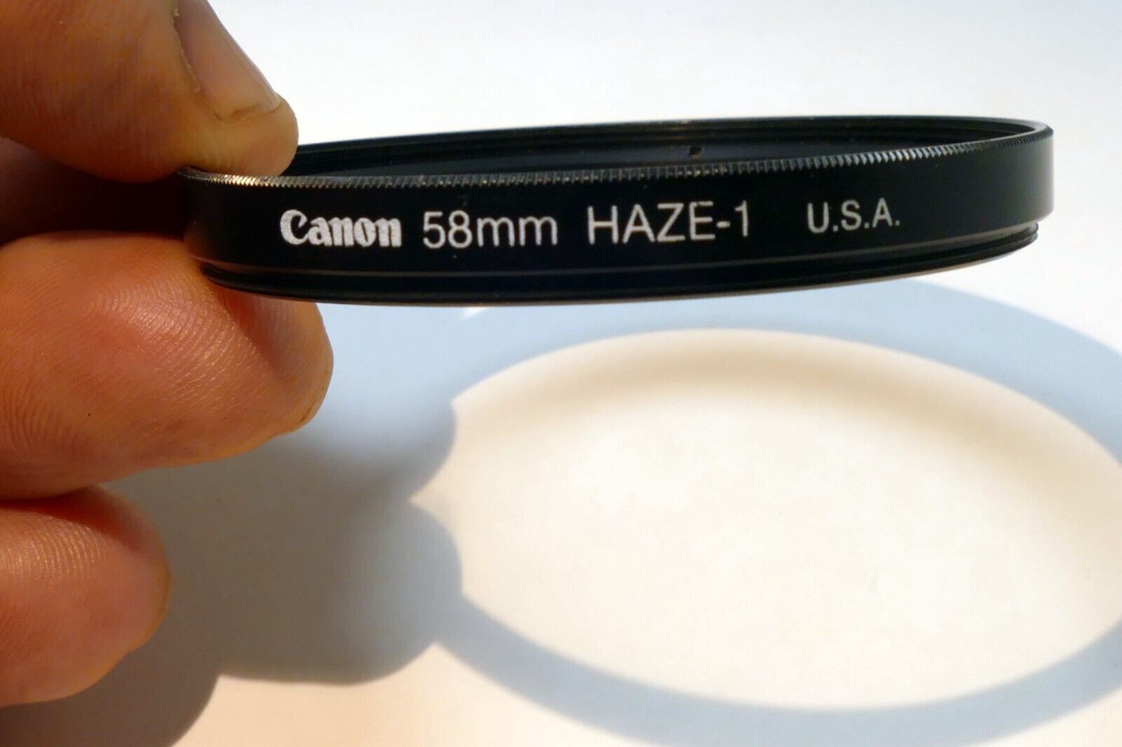 Canon UV HAZE-1 58mm Lens Filter for 18-55mm EF-S IS - Genuine OEM