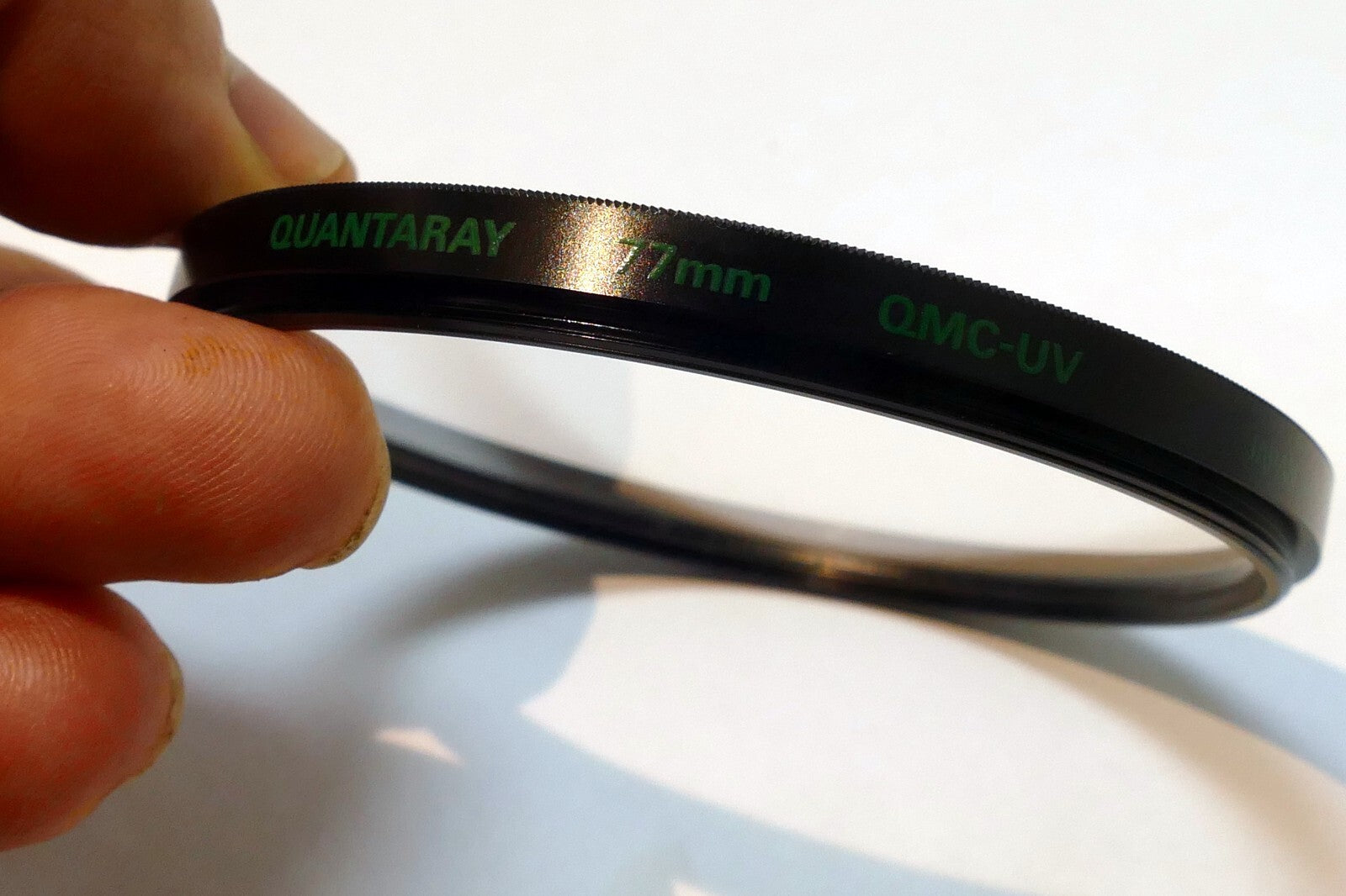 Quantaray UV QMC 77mm Filter MC Multi-Coated