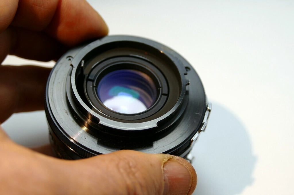 Soligor 2X Lens Teleconverter Extender Minolta MD mount for 50mm f1.4 Rokkor
