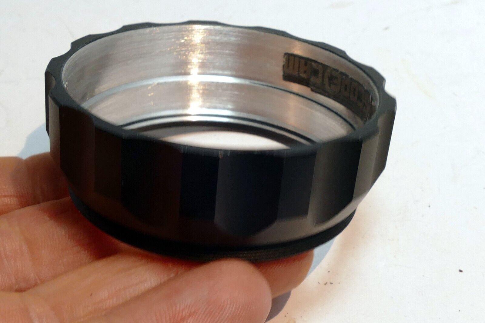 58mm Threaded Lens metal ring screw in   for camera