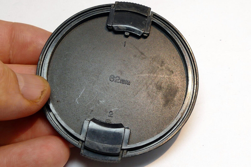 62mm rim Lens Front Cap