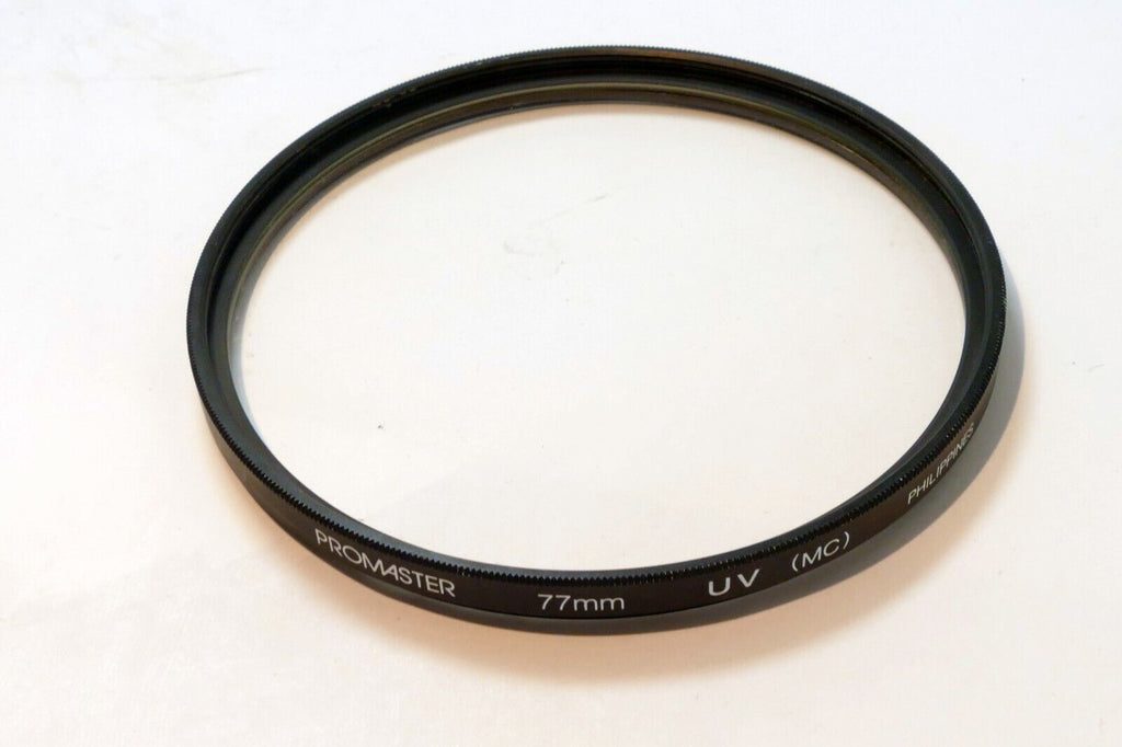 Promaster 77mm UV MC Filter Clear multi-coated