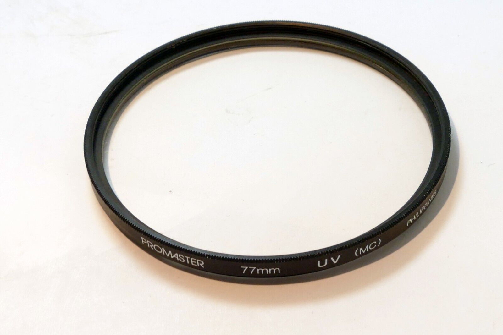 Promaster 77mm UV MC Filter Clear multi-coated