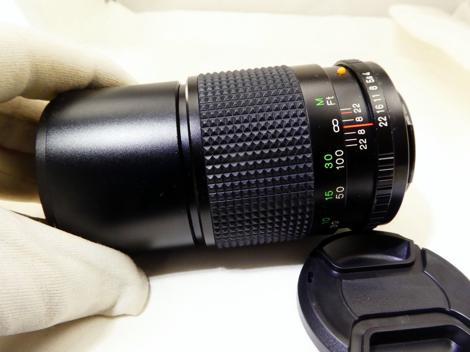 Vivitar 200mm f4.0 PK Lens Manual Focus Telephoto prime with separation