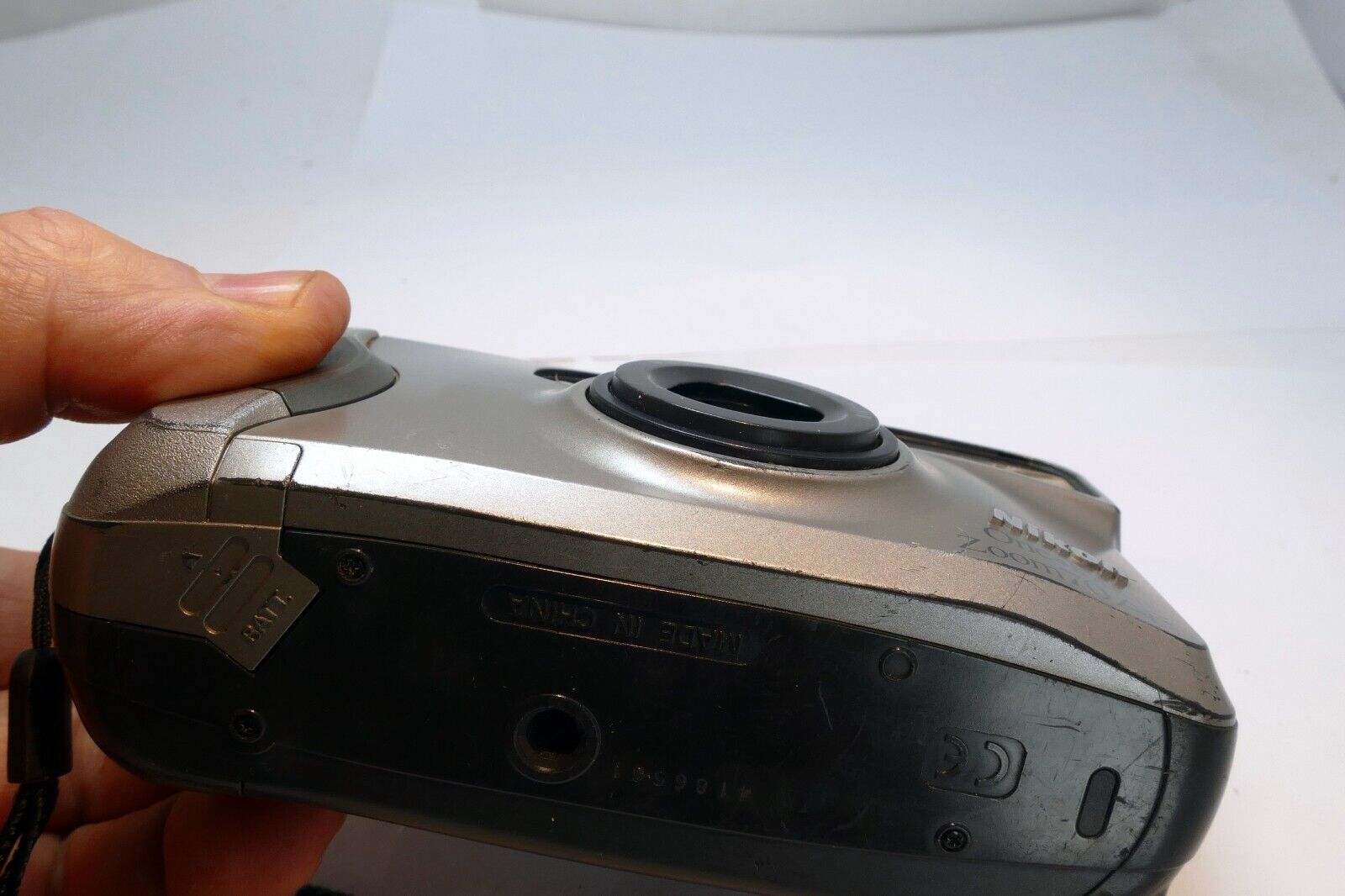 Nikon One Touch Zoom 70 AF 35mm Point & Shoot Film Camera - AS IS