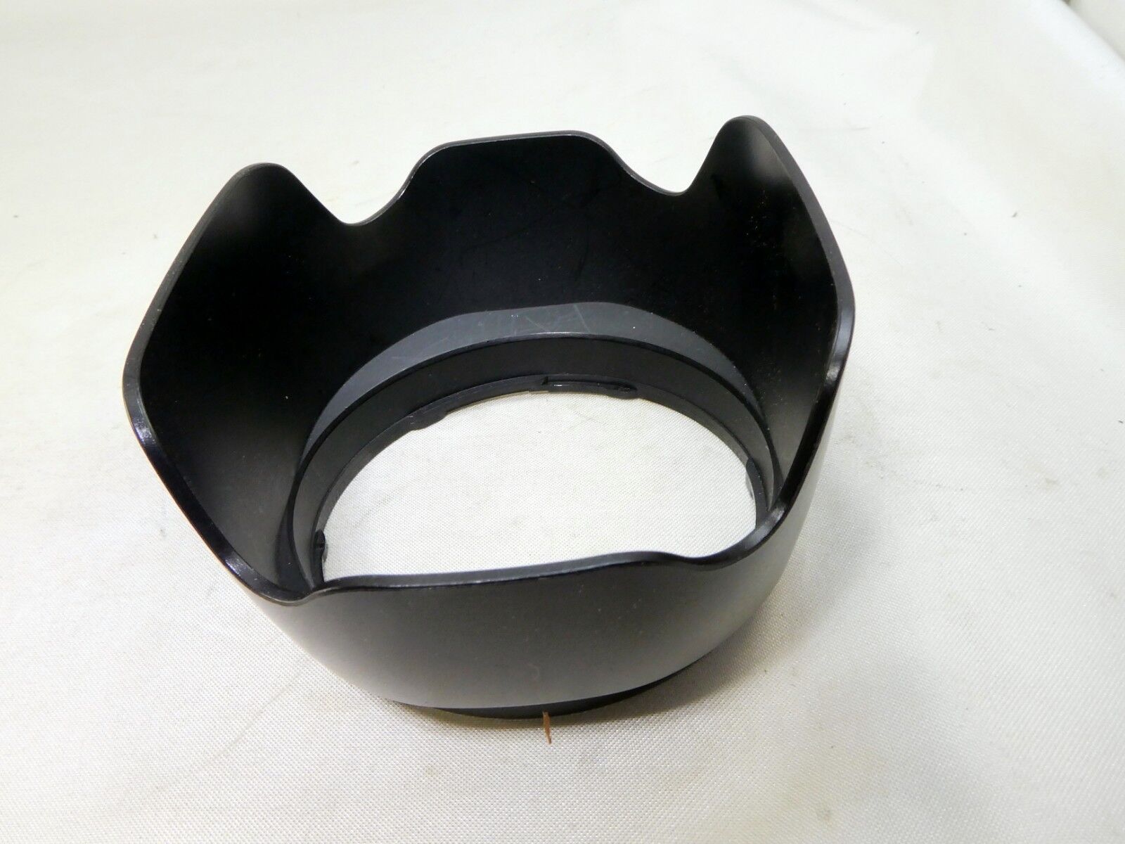 63mm ID  Plastic Lens Hood  twist on type (unknown brand)
