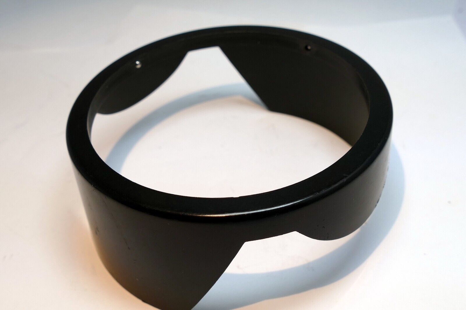 90mm ID Lens Hood Shade incomplete - AS IS parts