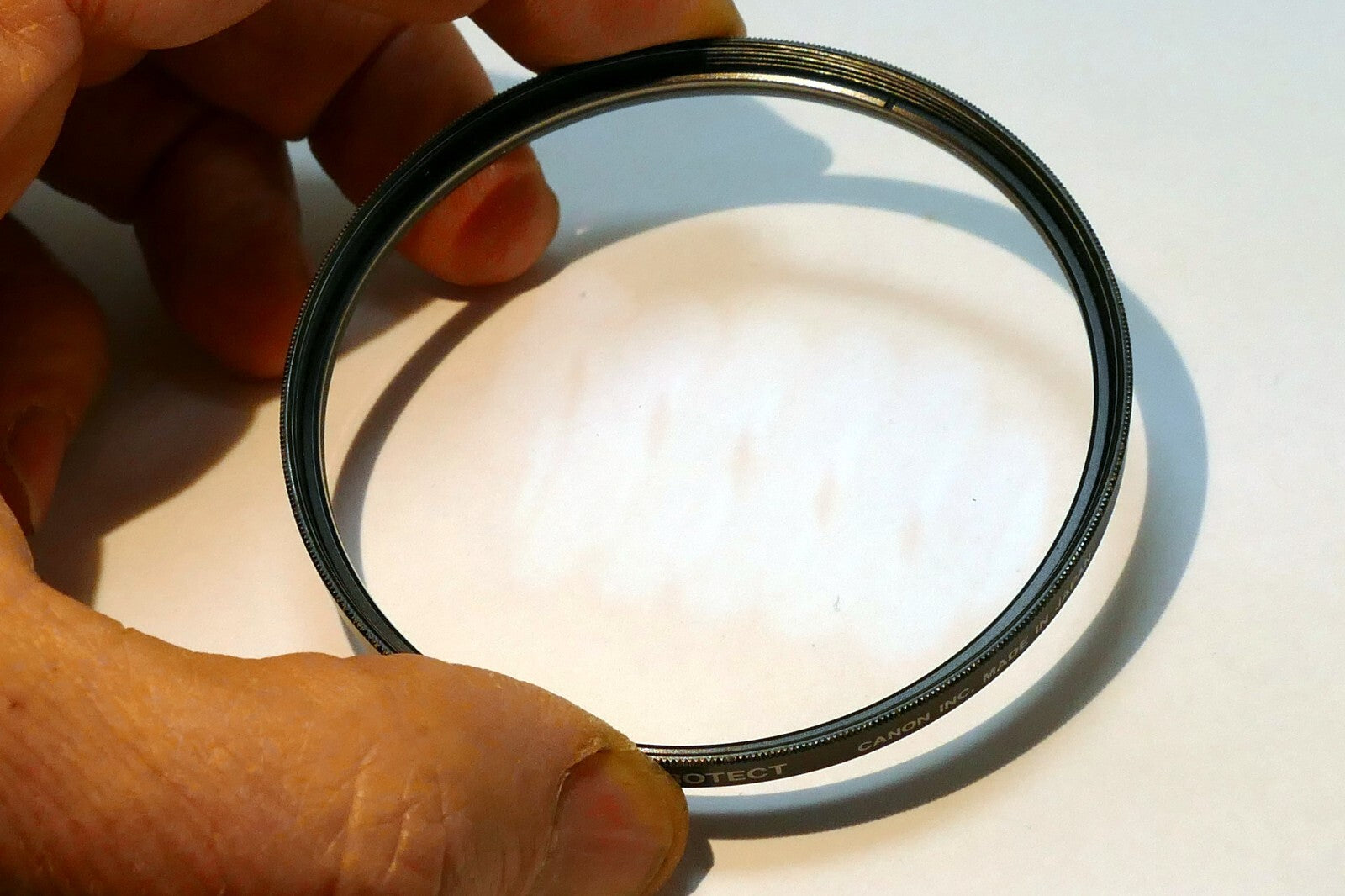 Canon 72mm Lens Protect Protector made in Japan - OEM Genuine