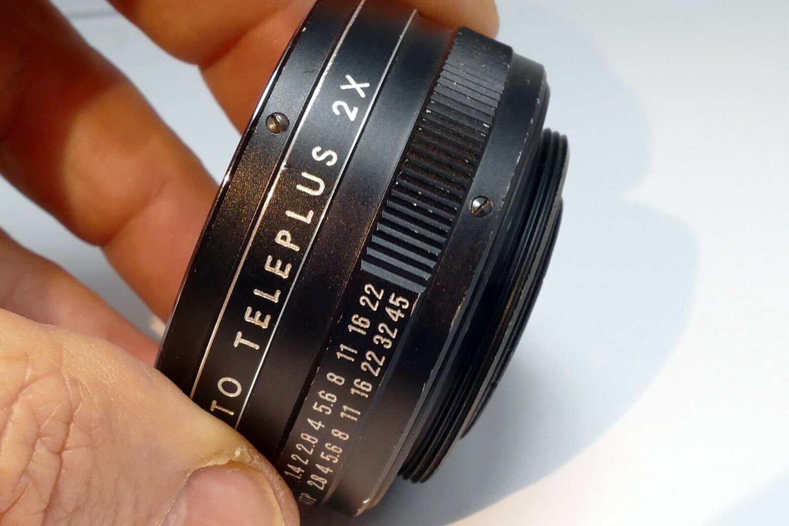 General  GMC APS  2X Lens teleconverter for M42 Pentax mount  screw