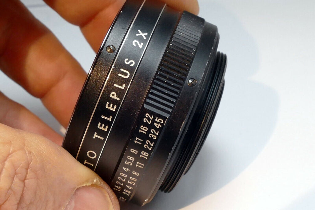 General  GMC APS  2X Lens teleconverter for M42 Pentax mount  screw