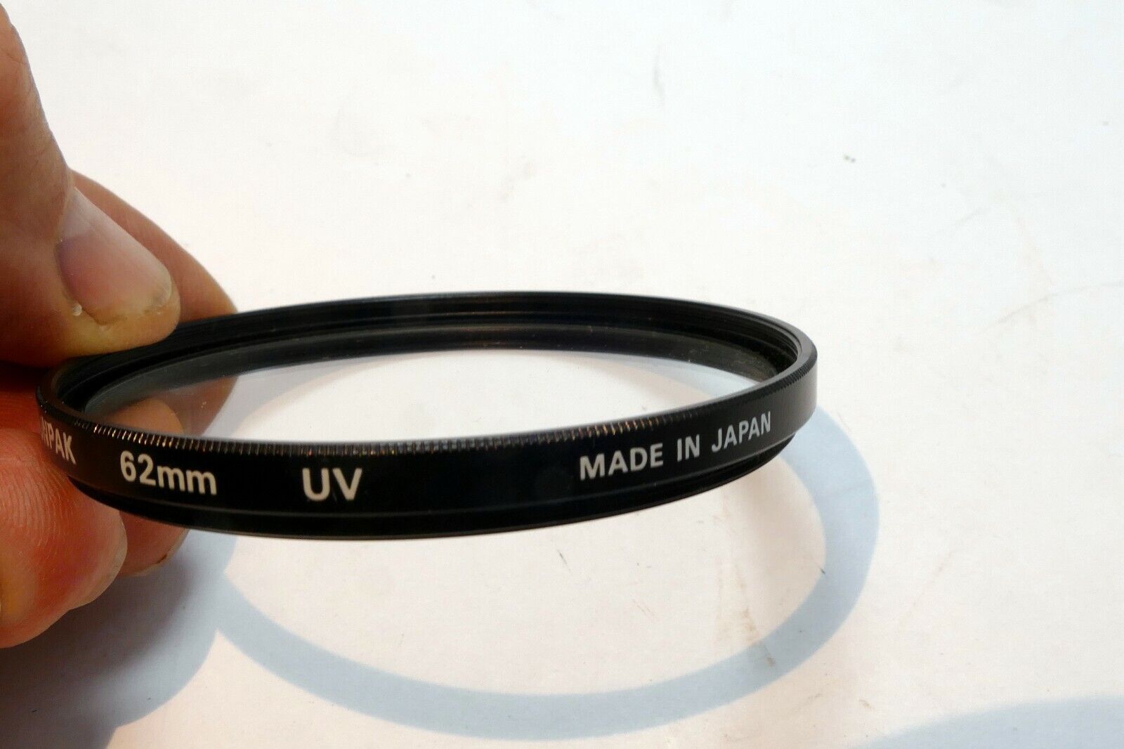Sunpak  UV 62mm Lens Filter