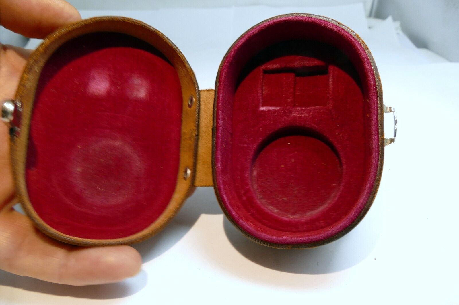 Leather Case for Canon 28mm f3.5  & L39  Lens rangefinder vintage  lens