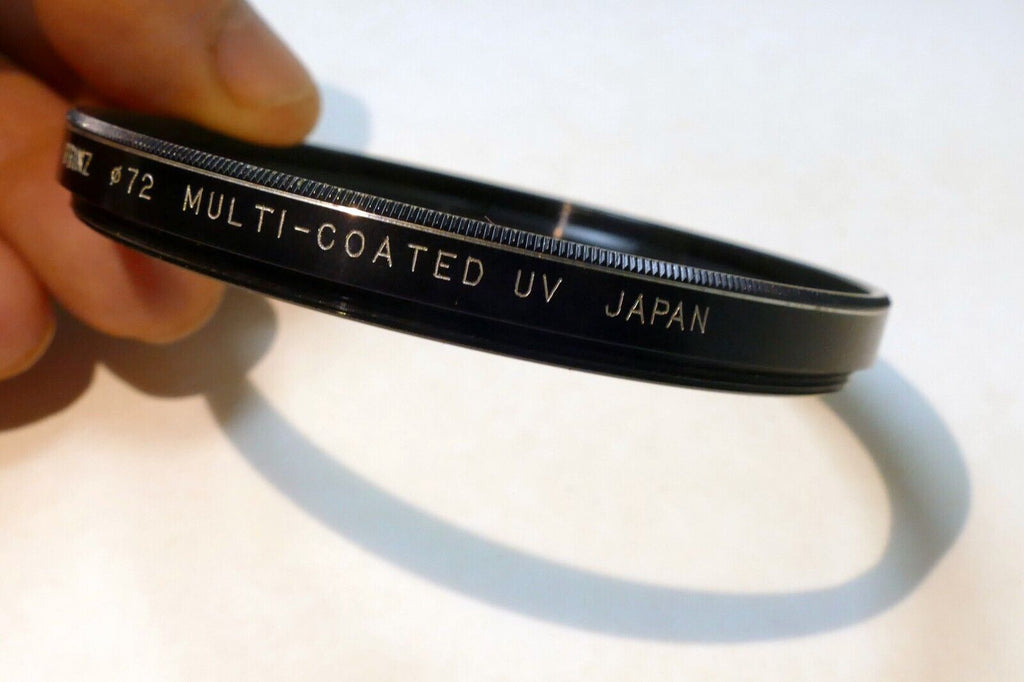Prinz UV 72 mm Lens Filter Lens multi-coated Japan