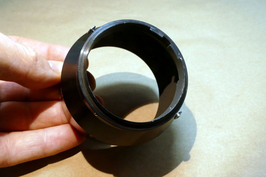 Nikon F  Lens Hood Shade for  52mm rim  105mm f2.5 10.5cm f2.8 f4 micro 55