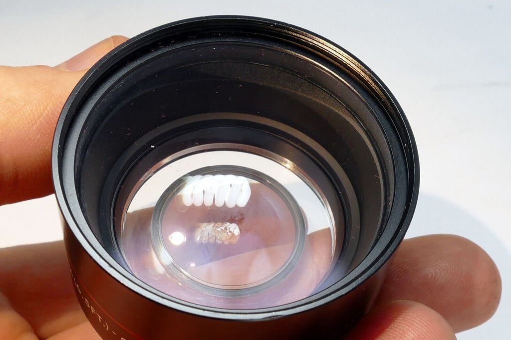 EXEL AUX 46mm lens for Talker wide angle with haze