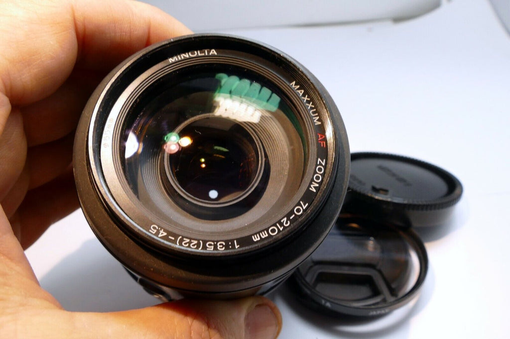 Minolta 70-210mm f3.5-4.5 AF Lens SONY A mount α37 α67 α57 α58 α68 SLR cameras