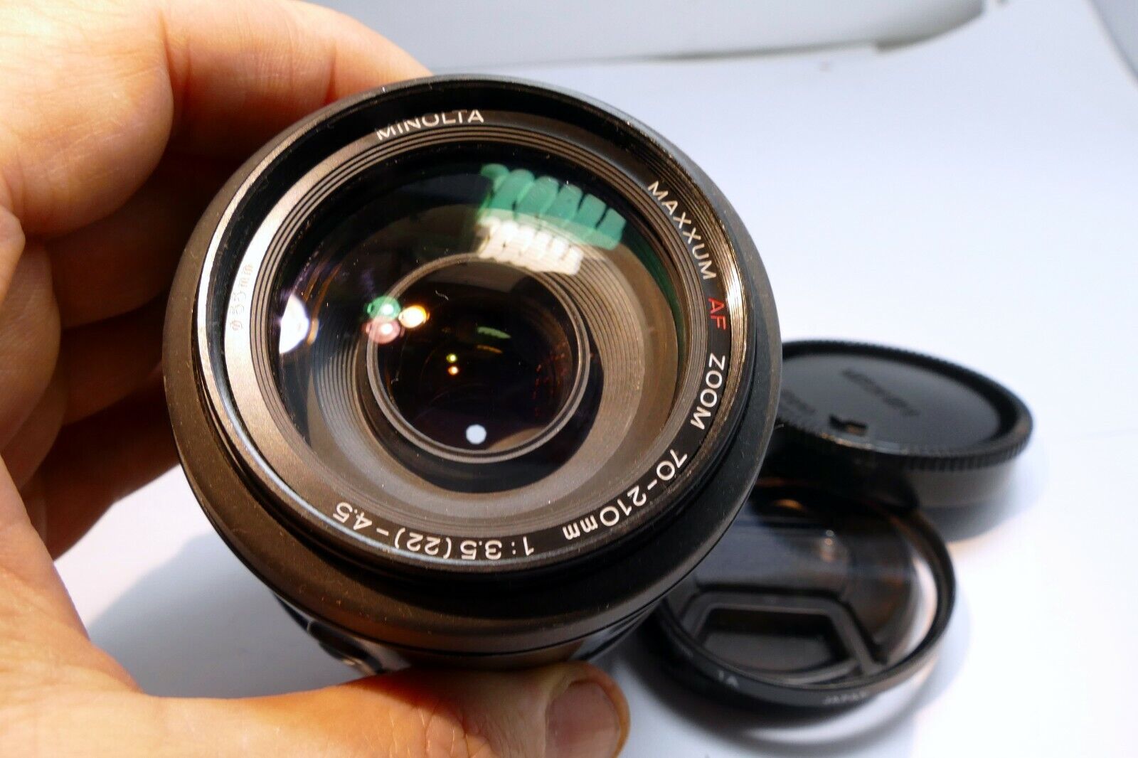 Minolta 70-210mm f3.5-4.5 AF Lens SONY A mount α37 α67 α57 α58 α68 SLR cameras