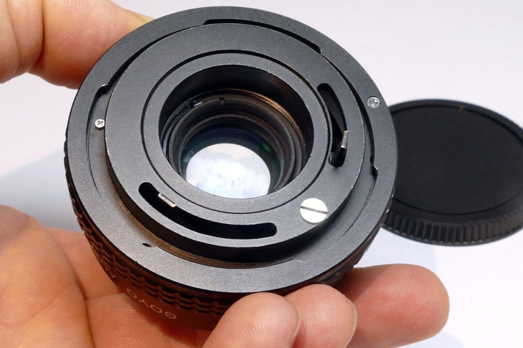 GOYO  Multi-Coated 2X Lens teleconverter for FD Canon mount manual focus lens
