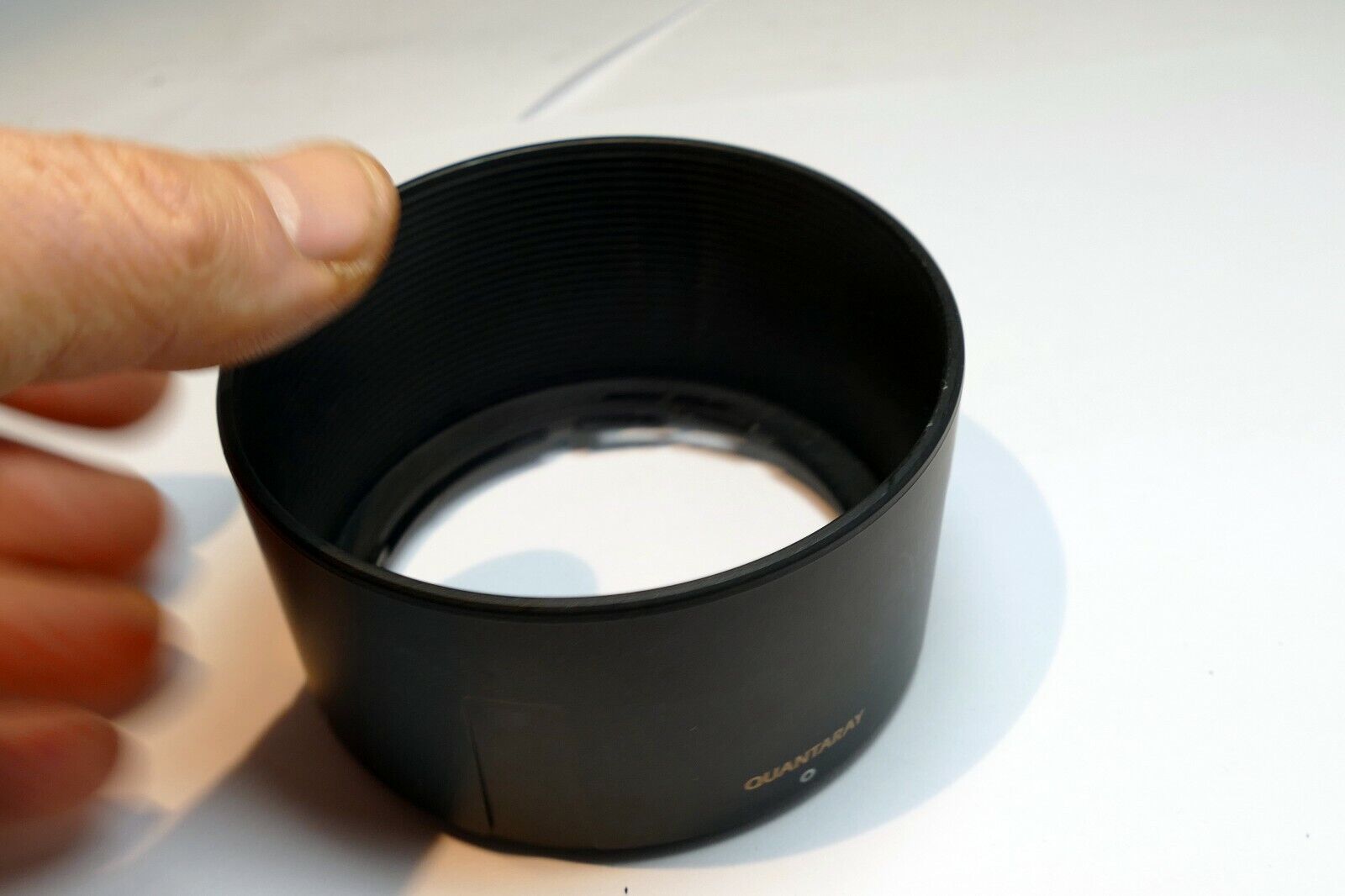 Quantaray Bayonet Lens Hood Shade for Tamron 90mm f/2.8 Di VC USD macro 62mm