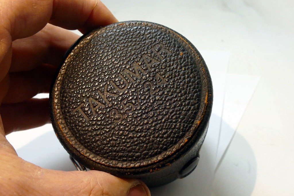 Pentax Case for Takumar 24mm f3.5 Lens M42 SMC & Super F  - original OEM
