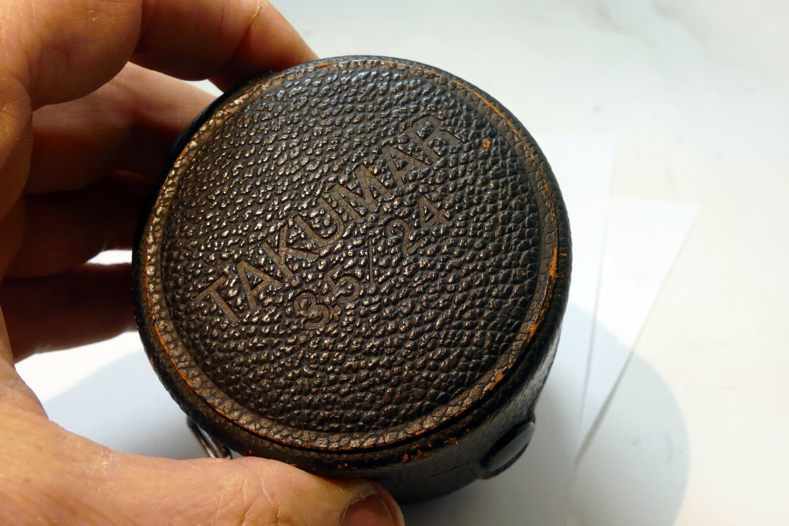 Pentax Case for Takumar 24mm f3.5 Lens M42 SMC & Super F  - original OEM