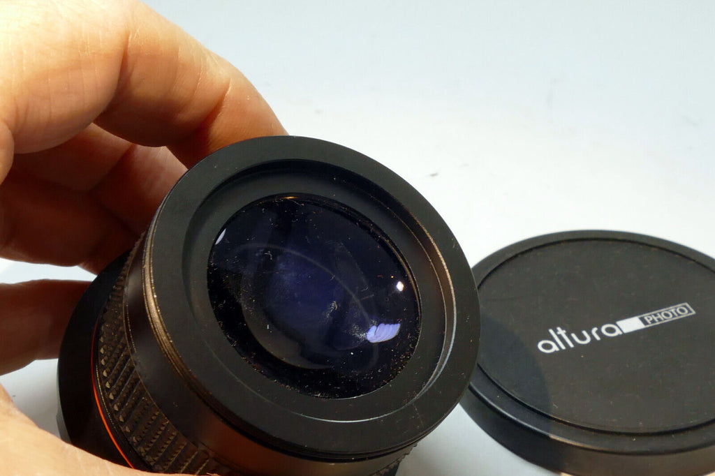 Altura 0.35X Fish Eye Wide Angle Lens with macro for 58mm rim (18-55mm IS)