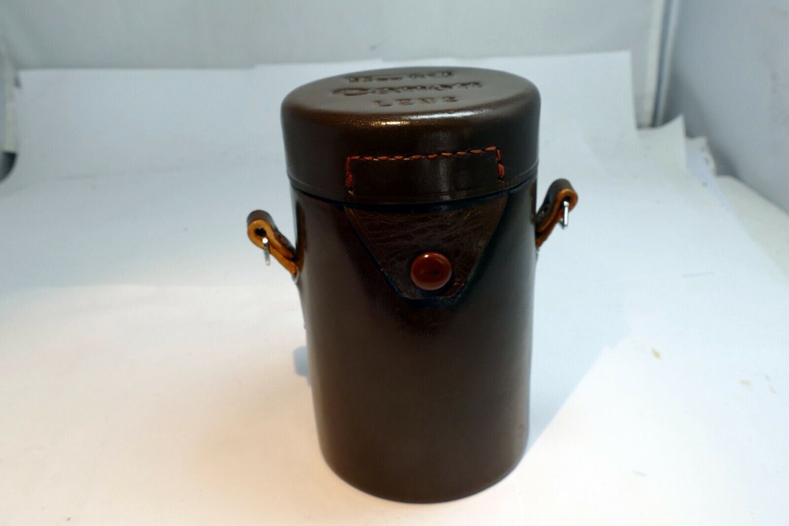 Canon  Hard Leather Lens Case for 85mm f1.9 f2 rangefinder LTM