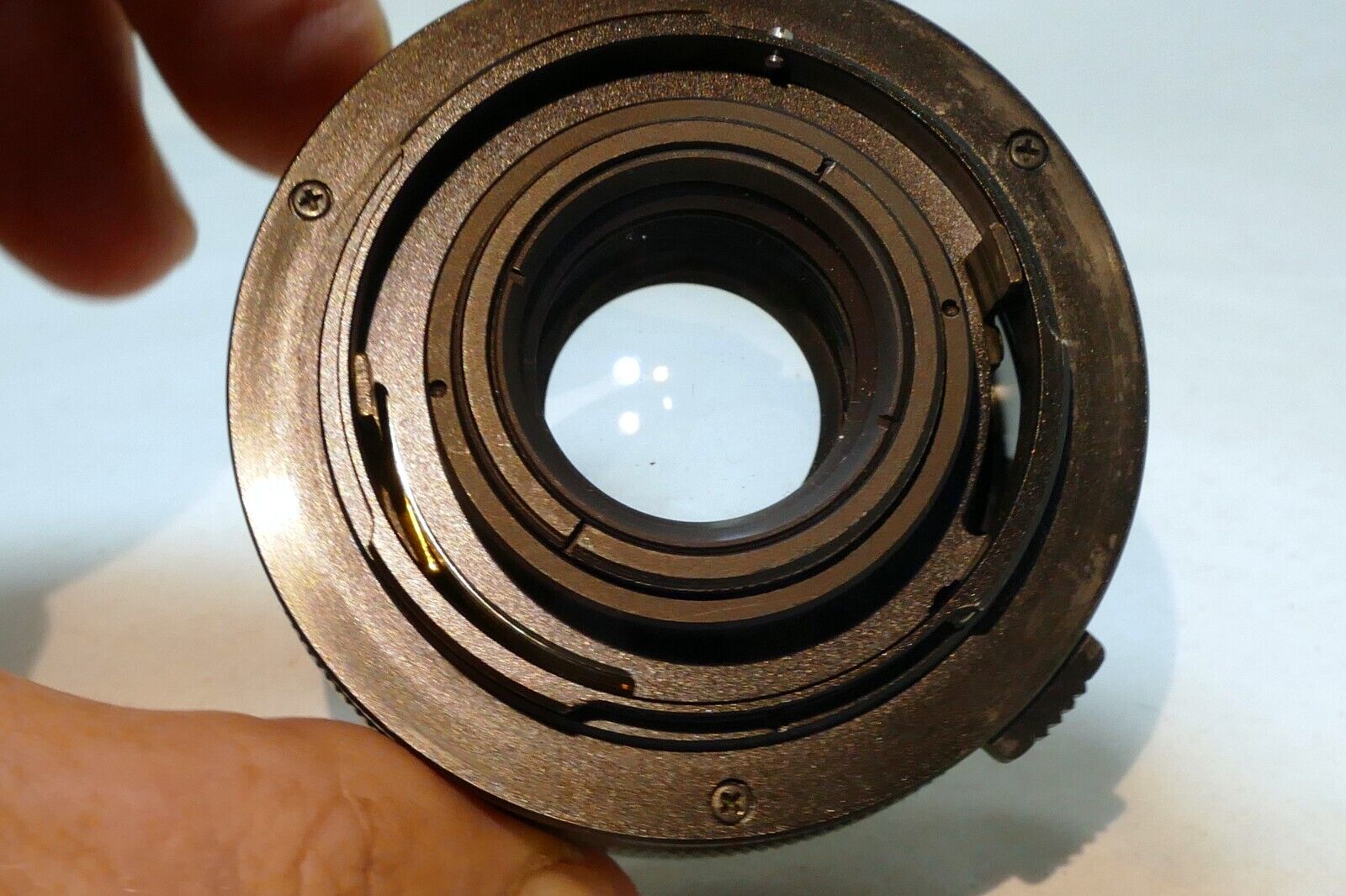 Vivitar 2X lens Teleconverter for Olympus OM mount 2X-21 for OM-2n