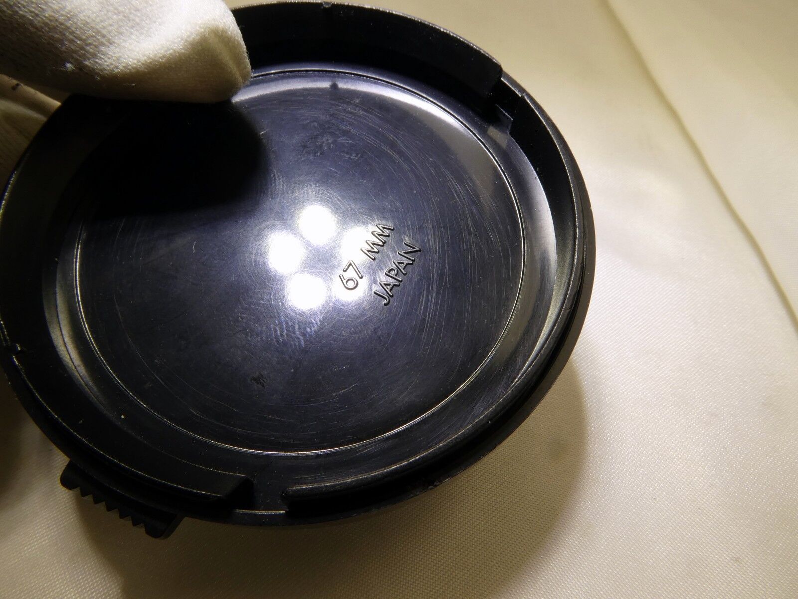Lens Front Cap Kiron 67mm snap on type KINO PRECISION
