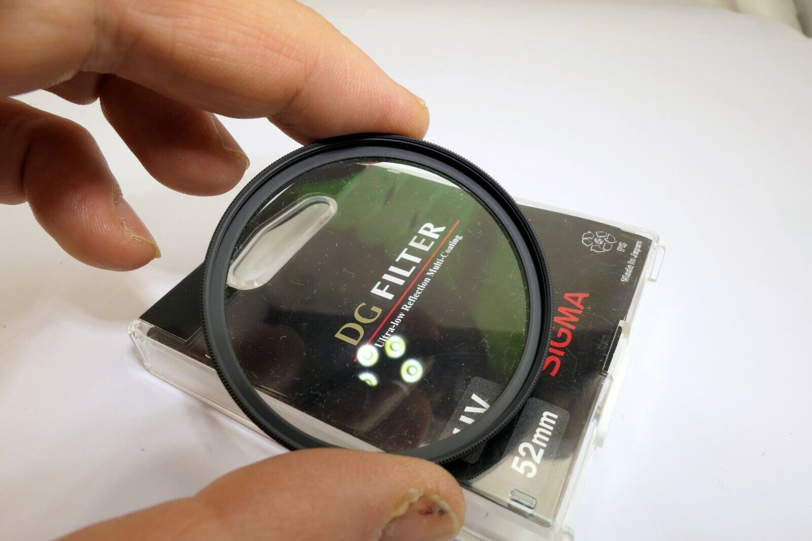 Sigma  UV Lens Filter Digital 52mm Digital Genuine