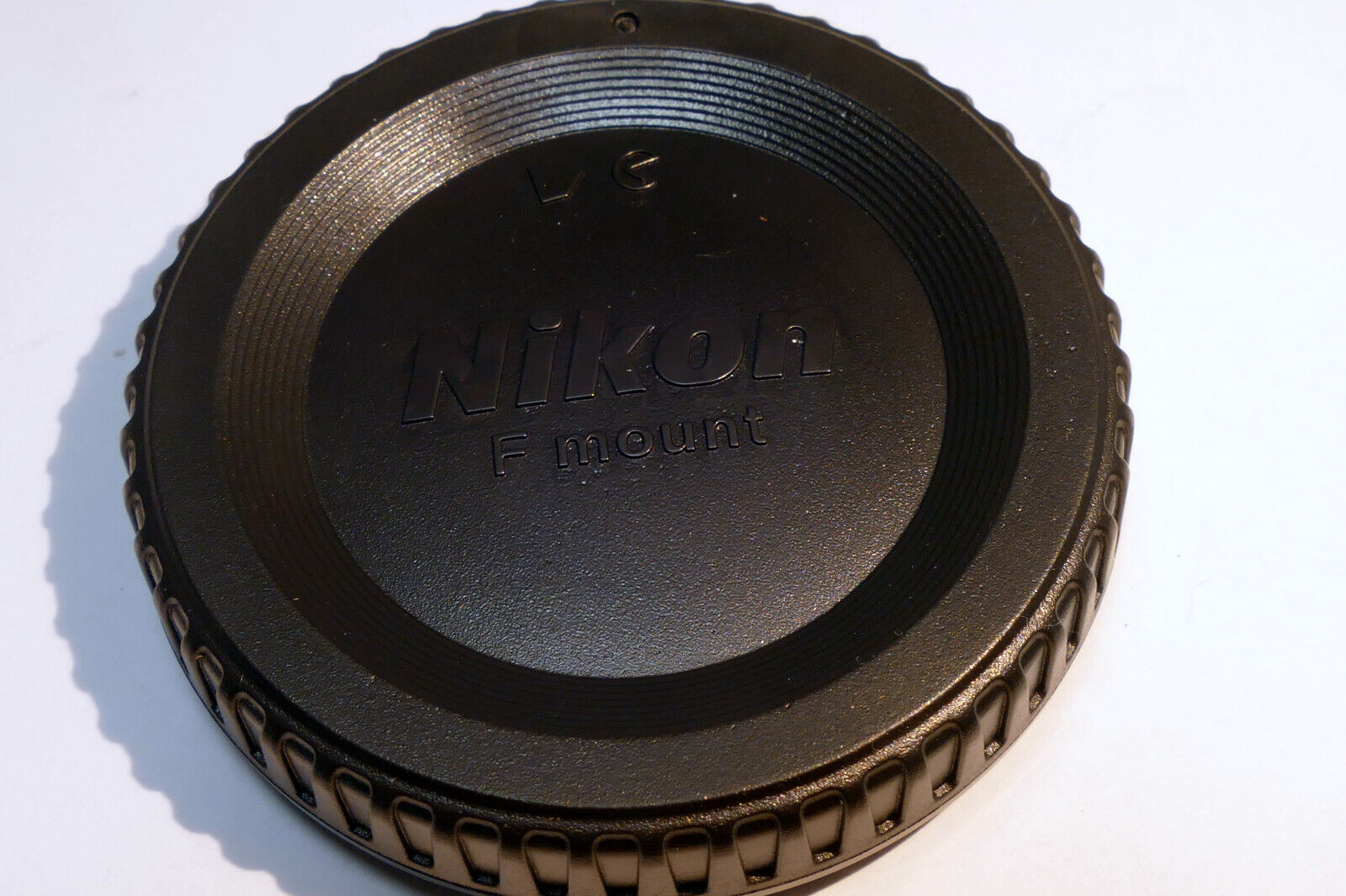 Camea Body cap for Nikon F mount cameras D3500 D7500 D850 - new