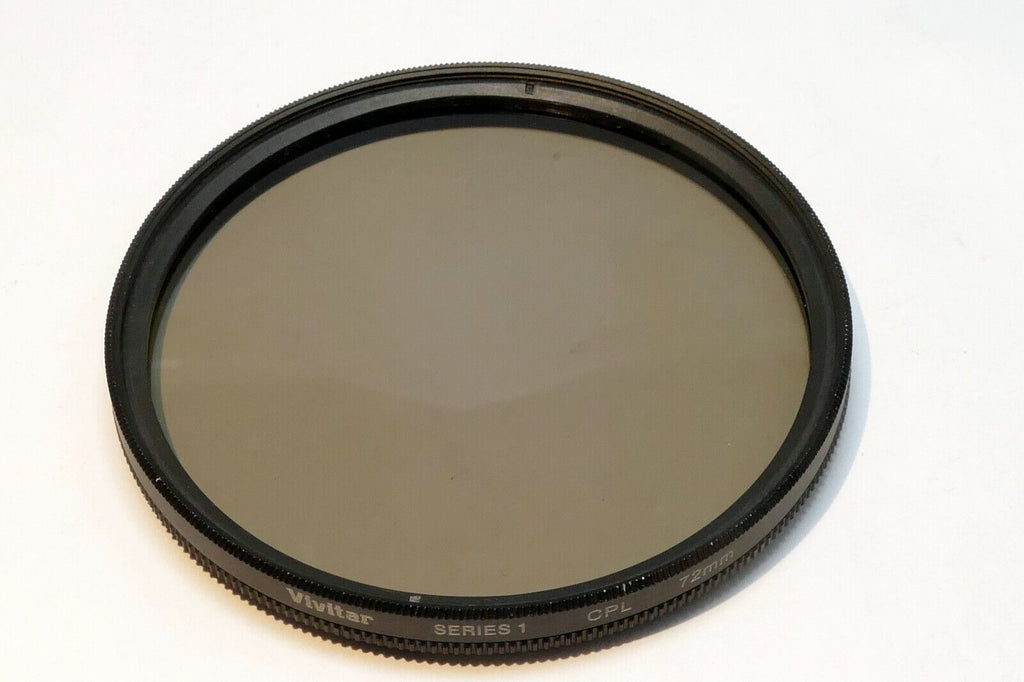 Vivitar Series 1  C-PL  Lens Filter Multi-Coated Circular Polarizer CPL