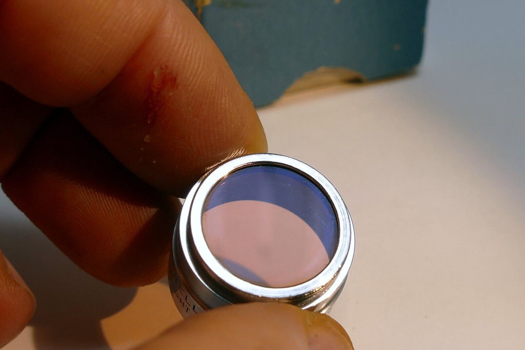 Bell & Howell Lens Filter A 85 Daylight warming  21mm Threaded