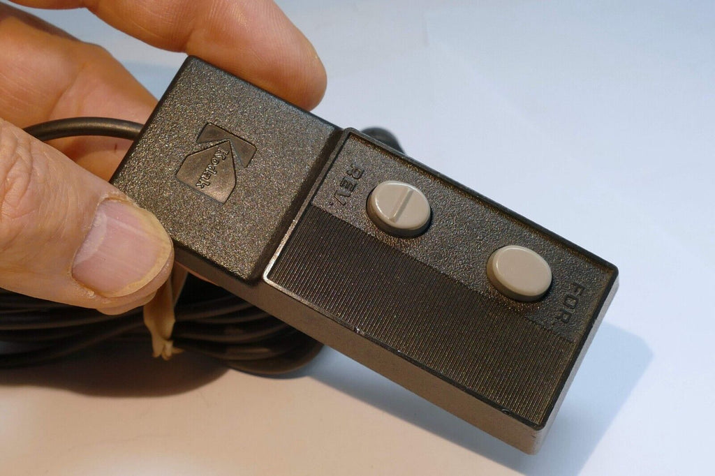 Kodak Slide Projector Wired Remote Control with Forward/Reverse 5 pin carousel