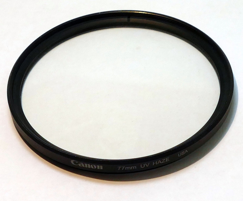 Canon 77mm UV Haze made in USA - OEM Genuine